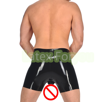 Latex Men Underwear Penis Shea - Pouch Boxer Pouch avaliação e preço