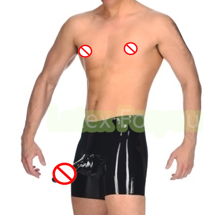 Latex Men Underwear Penis Shea - Pouch Boxer Pouch avaliação e preço