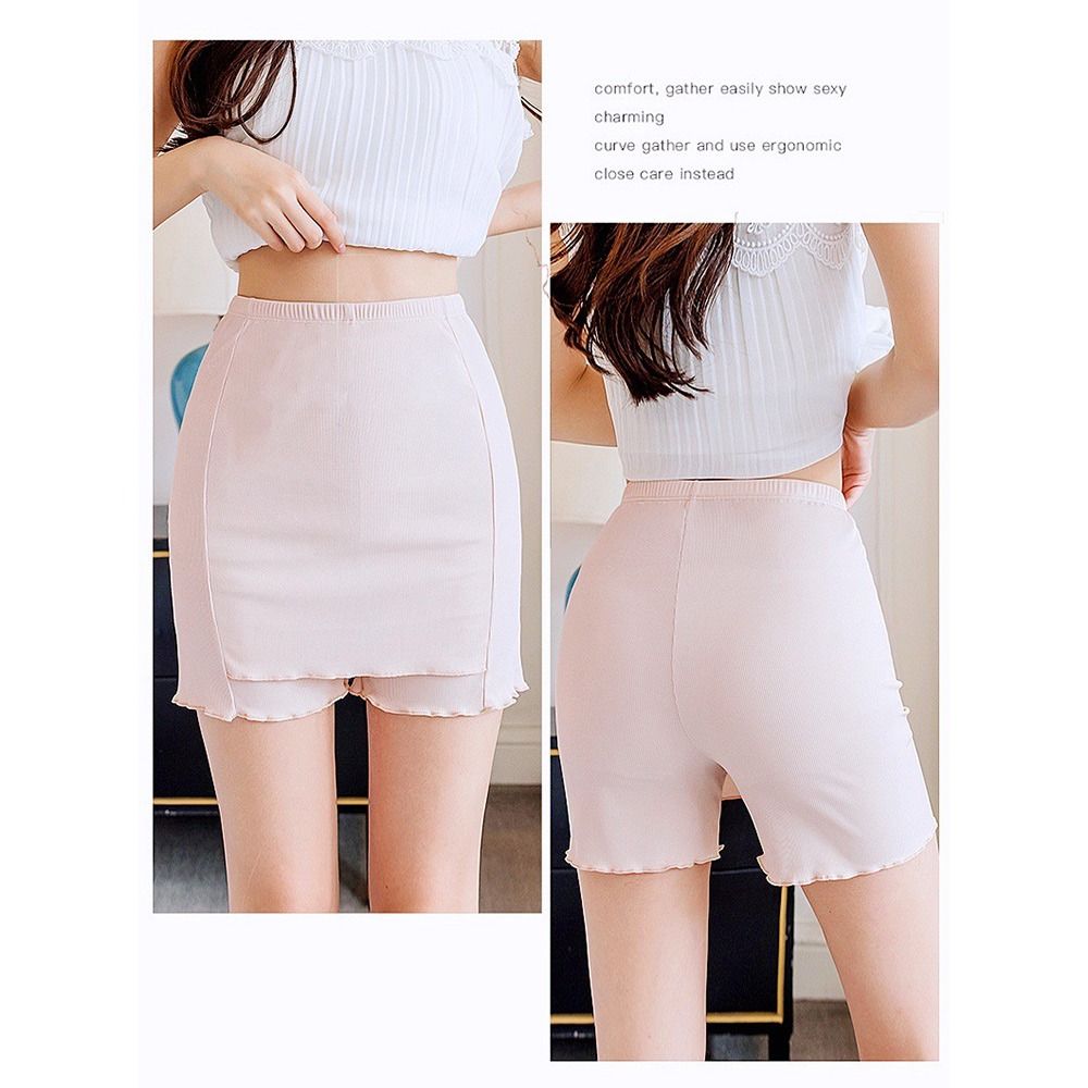 Women's Summer Ice Silk High W - Boxer Brief Pack Cotton avaliação e preço