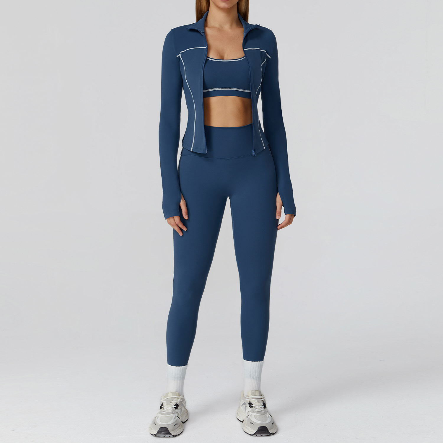 Women Clothes Sports Outfits Y - Compression Long Pant avaliação e preço