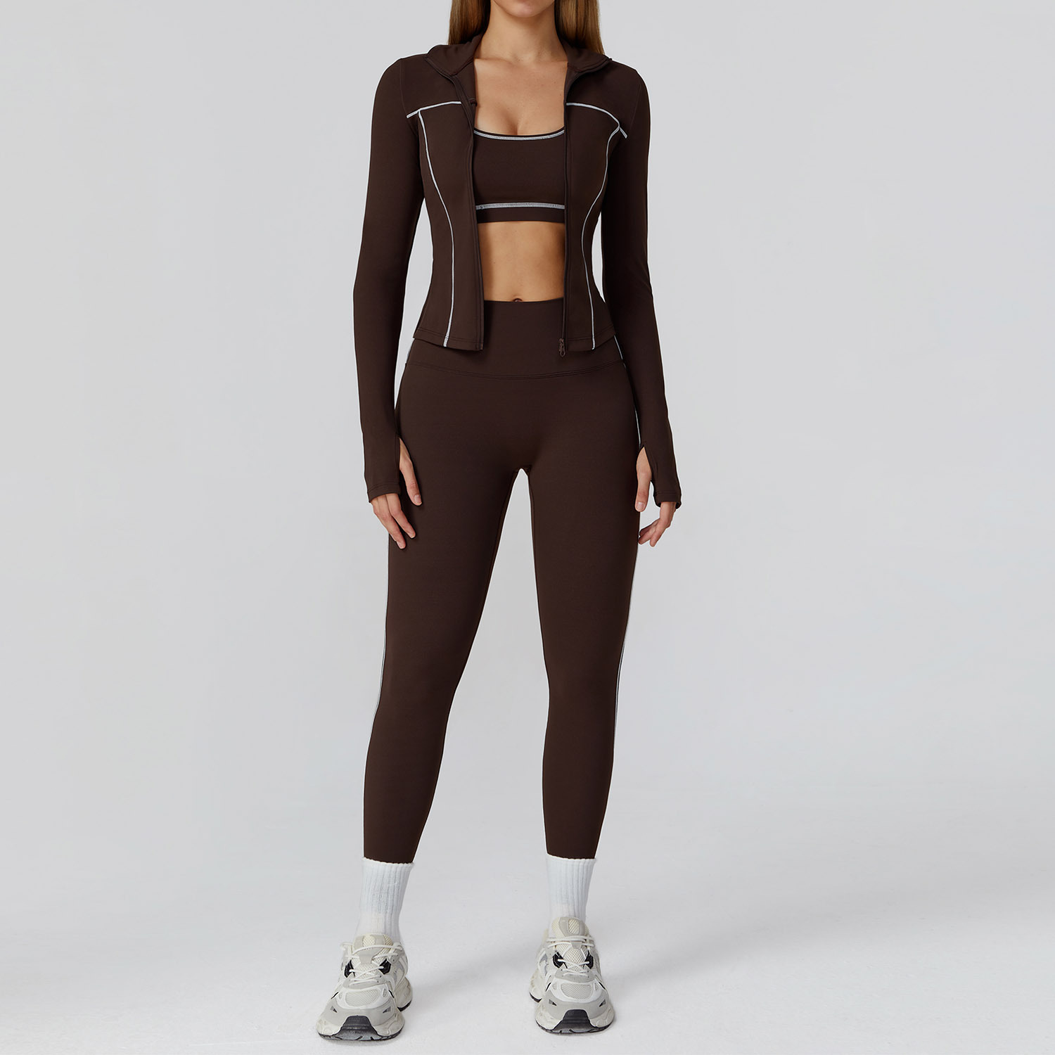 Women Clothes Sports Outfits Y - Compression Long Pant avaliação e preço