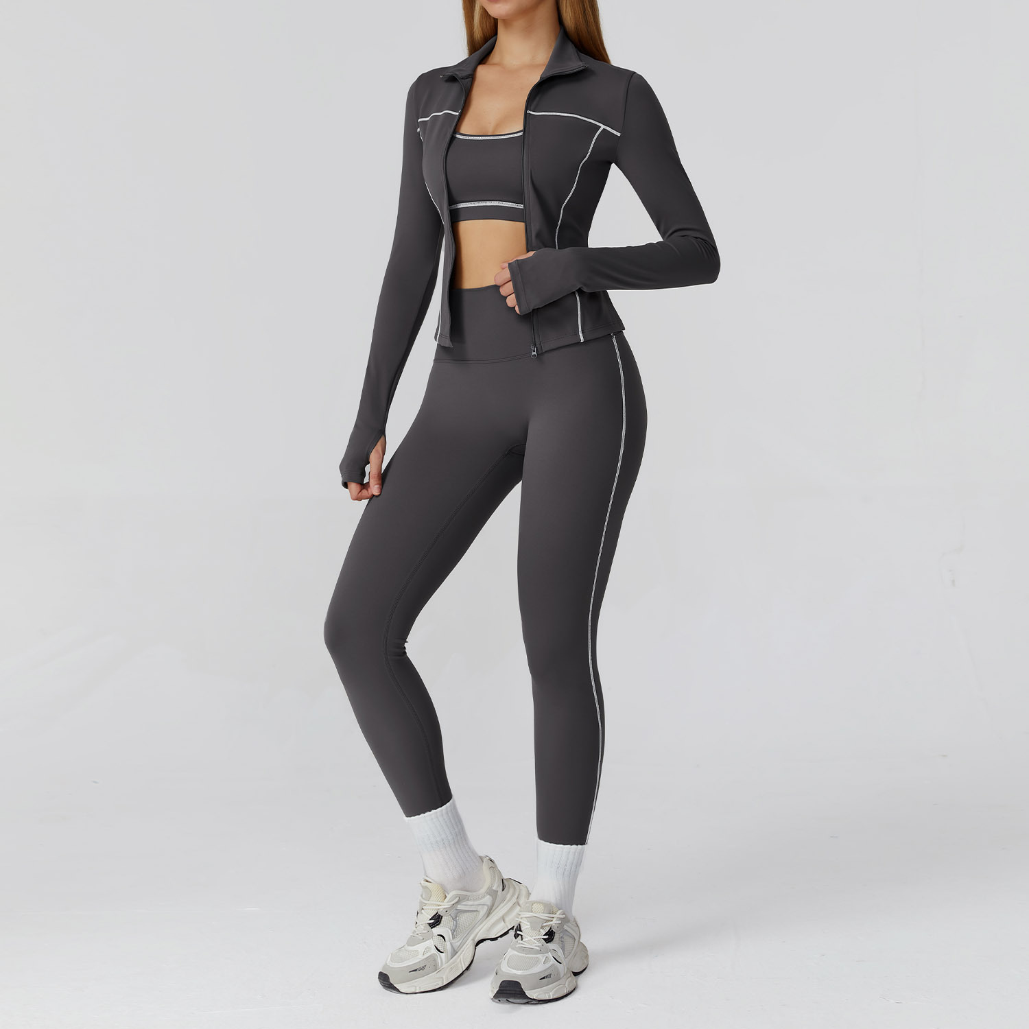 Women Clothes Sports Outfits Y - Compression Long Pant avaliação e preço