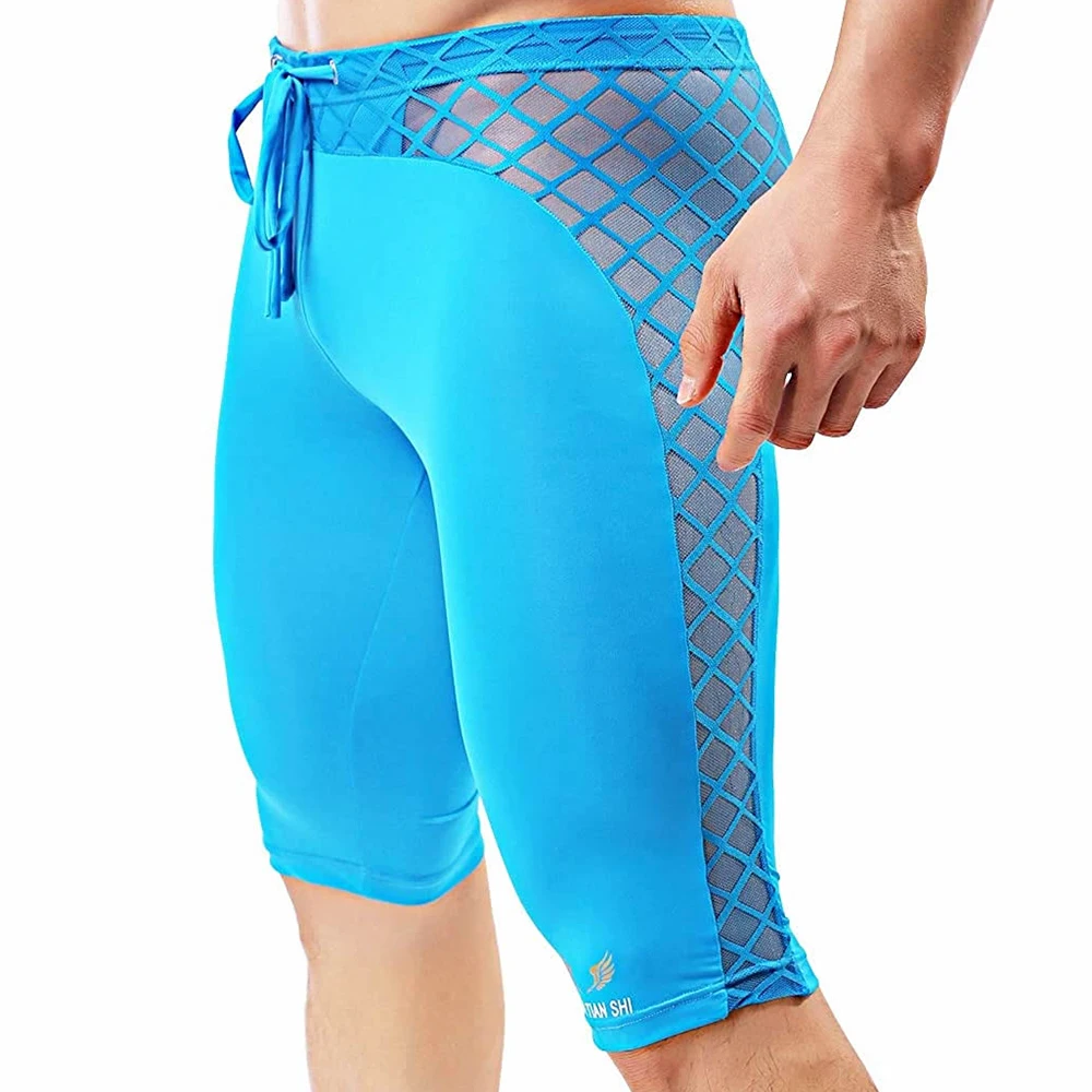 Men Sport Fitness Shorts Quick - Mesh Sport Boxer avaliação e preço