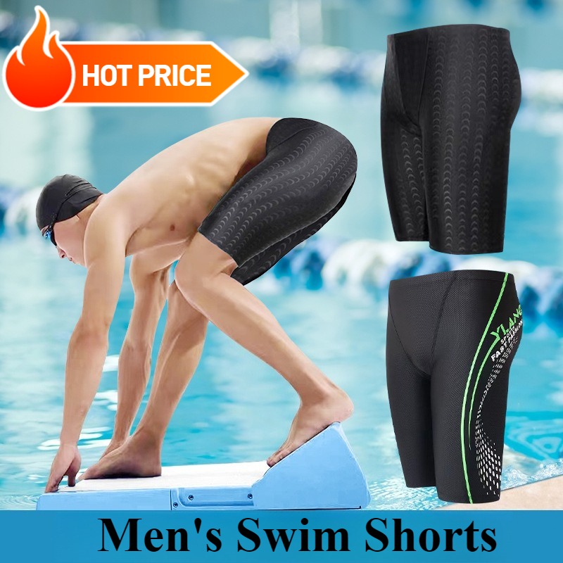 Men's Swim Shorts Breathable T - Trunk Breathable Men avaliação e preço