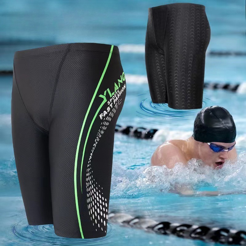 Men's Swim Shorts Breathable T - Trunk Breathable Men avaliação e preço
