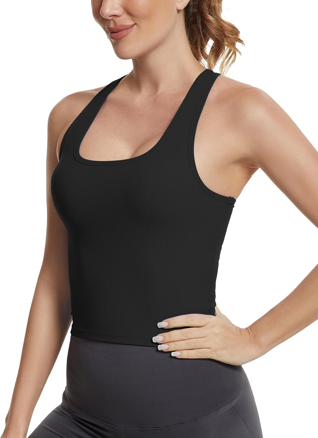 MathCat Ribbed Workout Tank To - Tank Top Ribbed avaliação e preço
