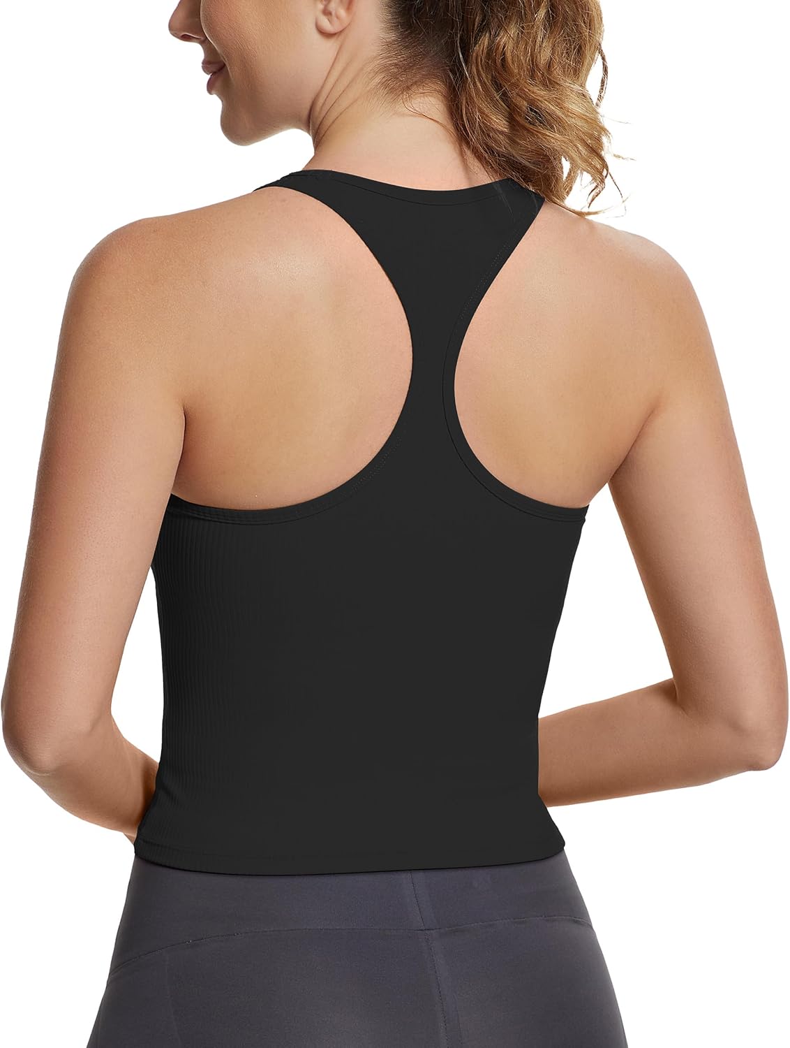 MathCat Ribbed Workout Tank To - Tank Top Ribbed avaliação e preço