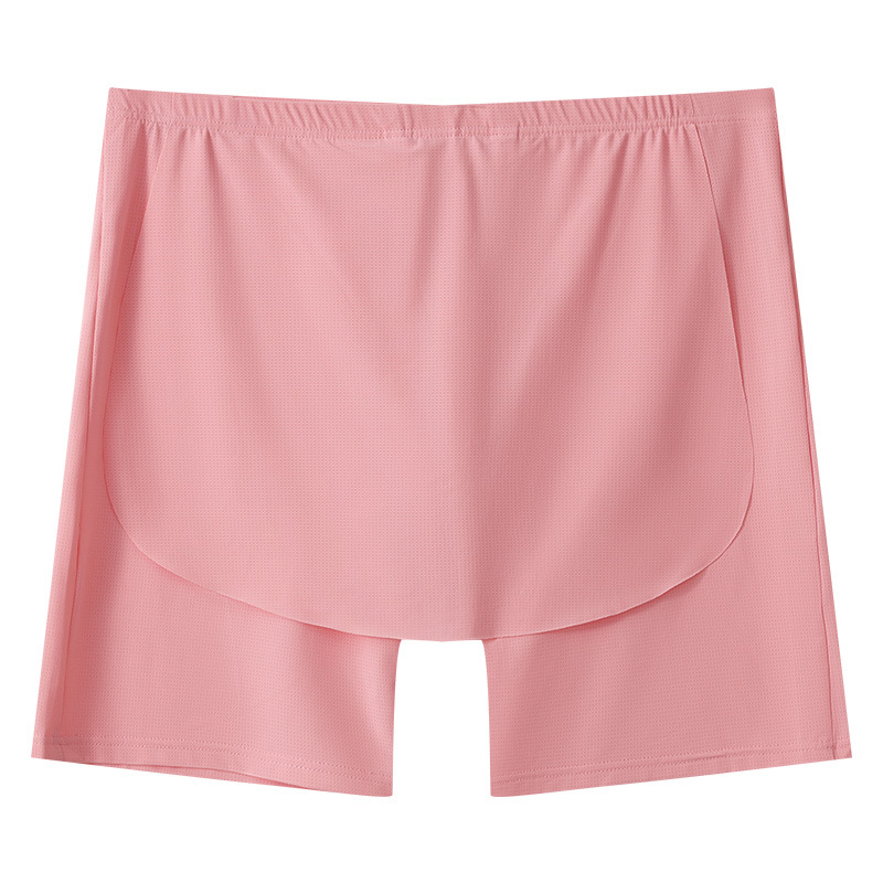 Men Underwear Cueca Solid Ice  - Long Leg Trunk Men avaliação e preço