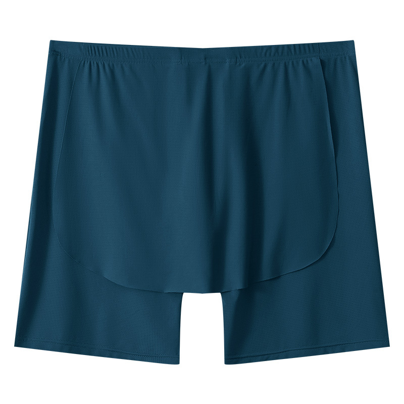 Men Underwear Cueca Solid Ice  - Long Leg Trunk Men avaliação e preço