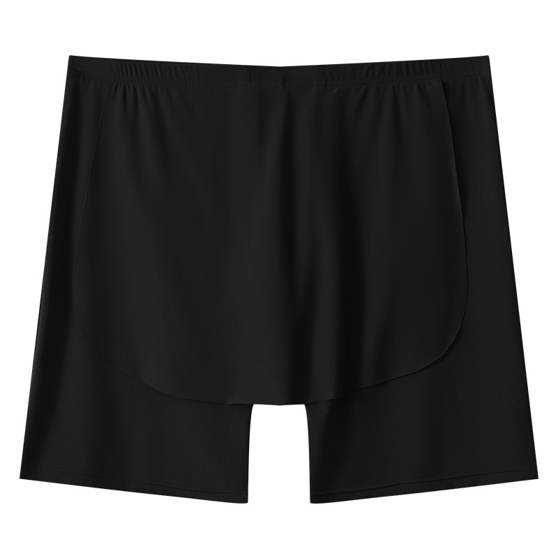 Men Underwear Cueca Solid Ice  - Long Leg Trunk Men avaliação e preço