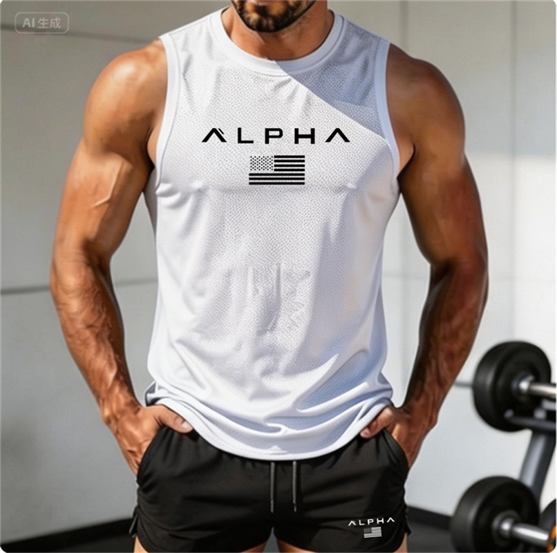 2026 Alpha Men's Printed Round - Undershirt Crew Neck avaliação e preço