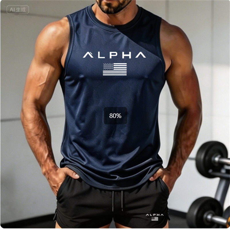 2026 Alpha Men's Printed Round - Undershirt Crew Neck avaliação e preço