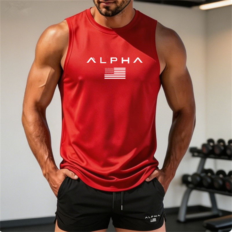 2026 Alpha Men's Printed Round - Undershirt Crew Neck avaliação e preço