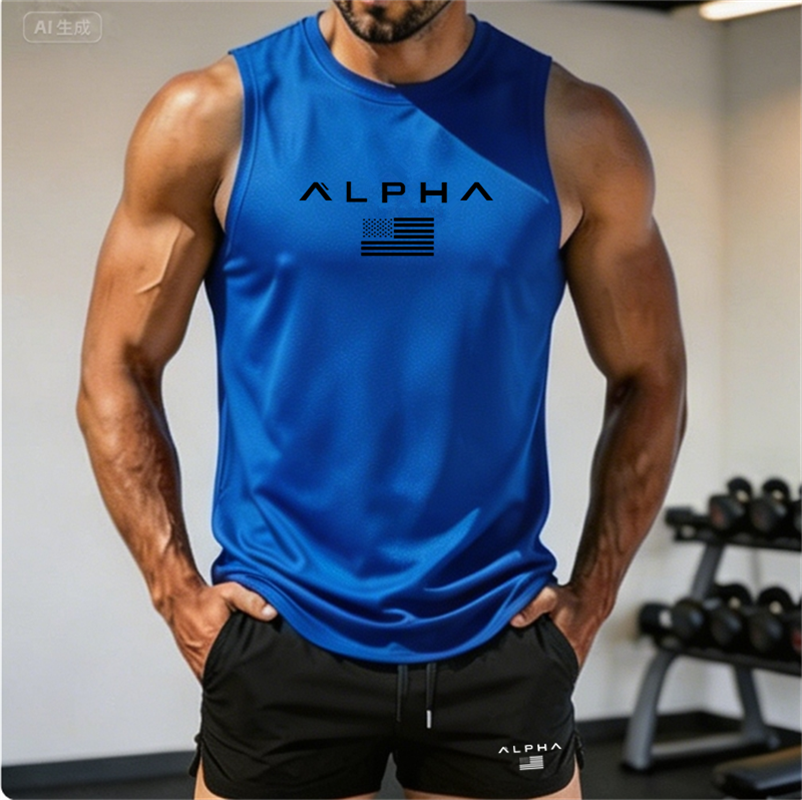 2026 Alpha Men's Printed Round - Undershirt Crew Neck avaliação e preço
