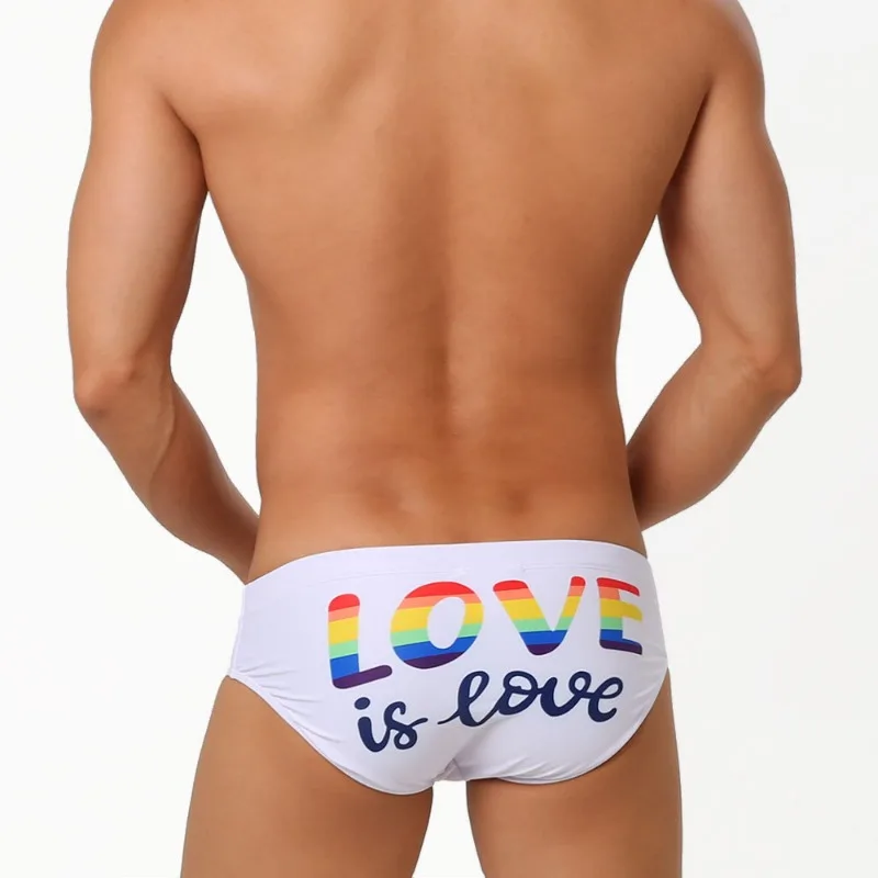Sexy Swimming Trunks Men's Gra - Trunk Breathable Men avaliação e preço