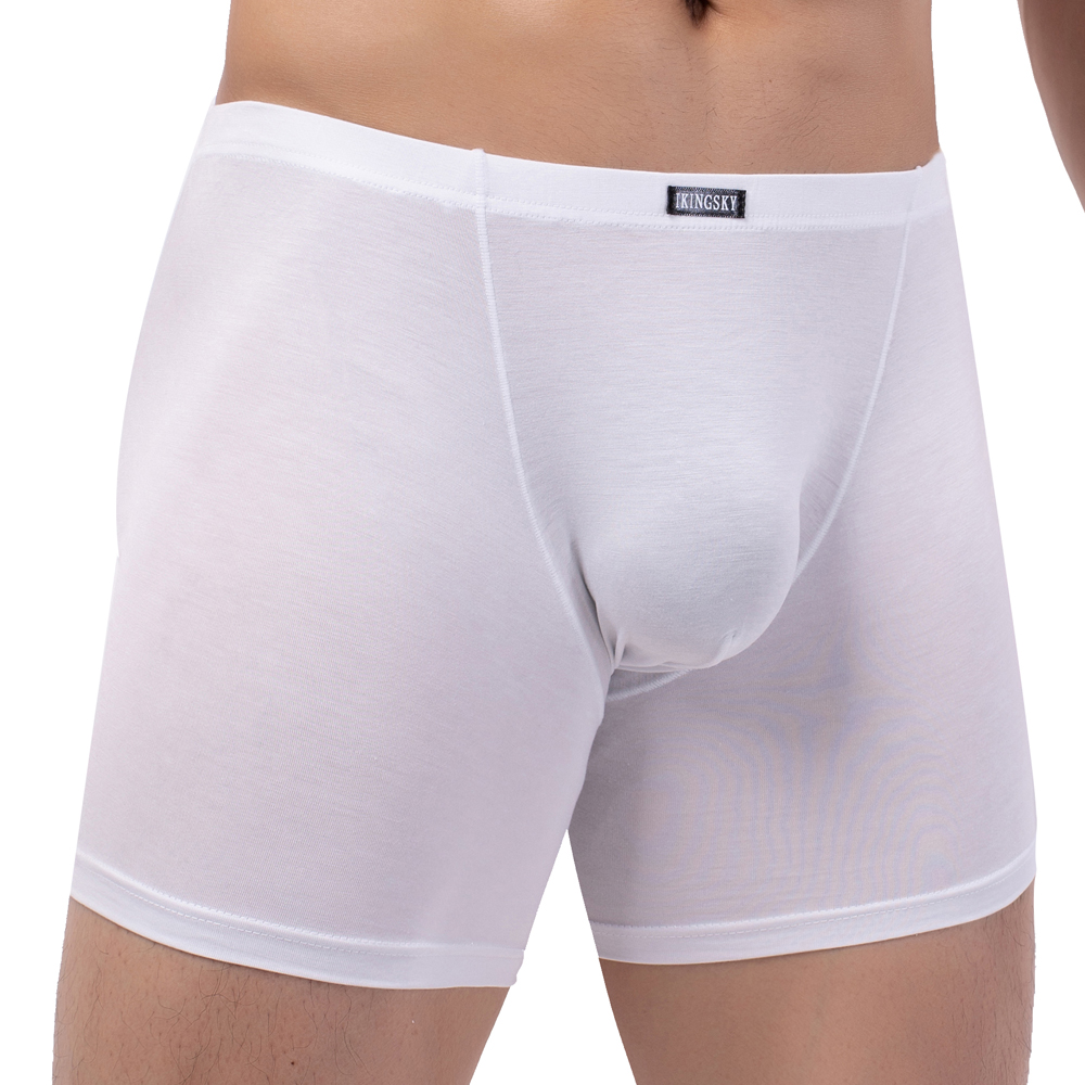 iKingsky Men's Modal Long Leg  - Long Leg Trunk Men avaliação e preço