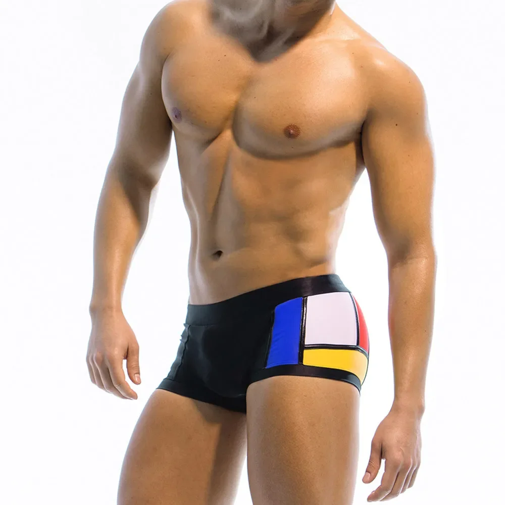 Mens Swimwear Swim Briefs Boxe - Boxer Shorts Modal avaliação e preço