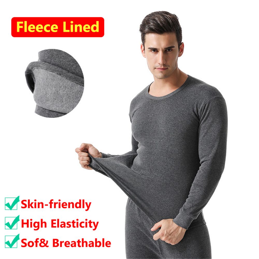 Cold Weather Warm Fleece Lined - Thermal Long John avaliação e preço