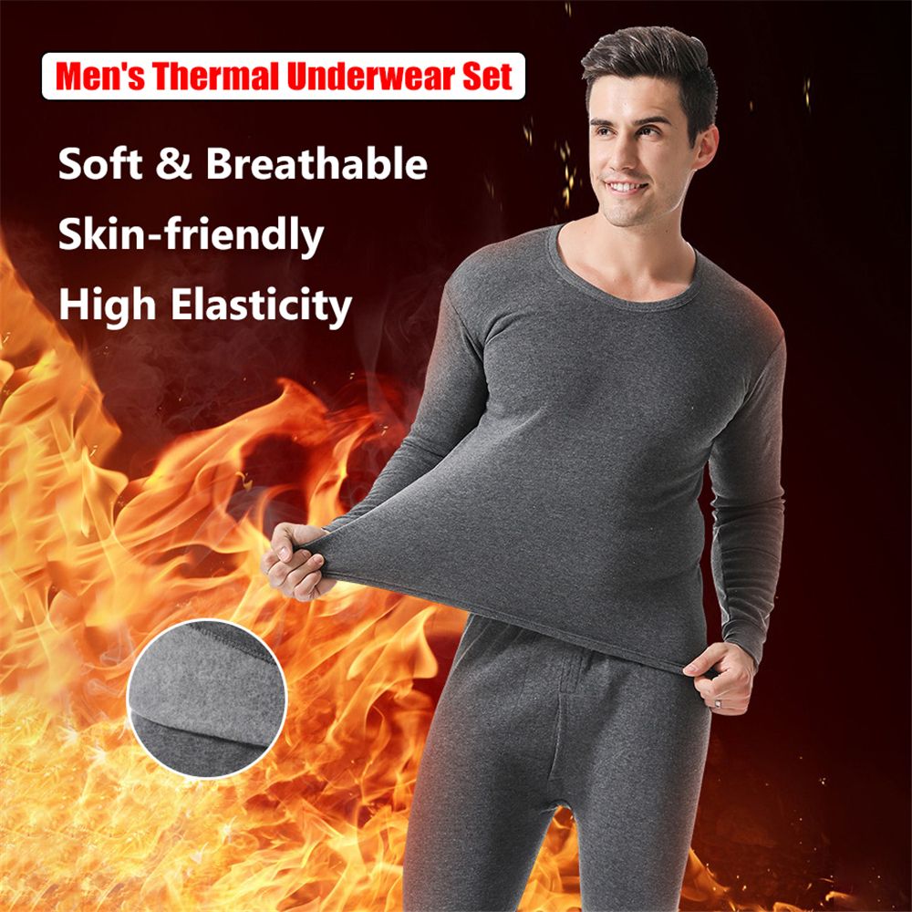Cold Weather Warm Fleece Lined - Thermal Long John avaliação e preço