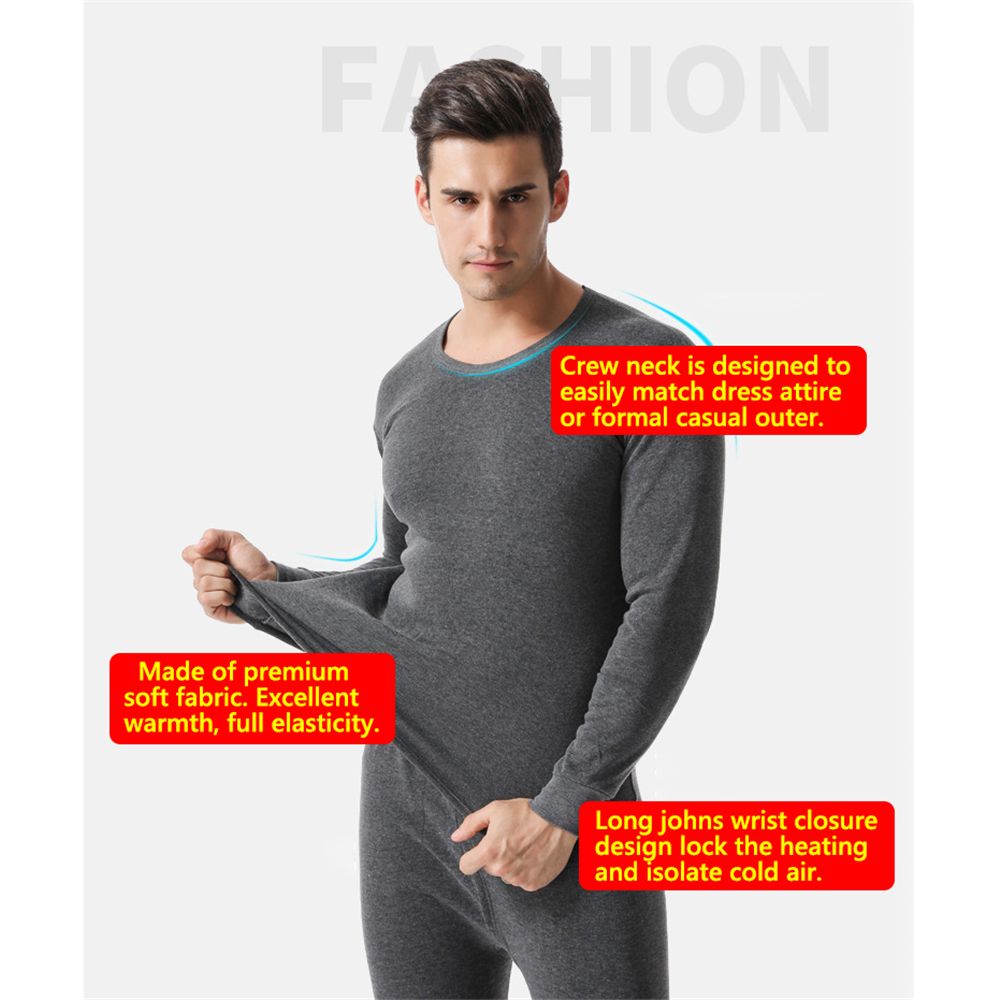 Cold Weather Warm Fleece Lined - Thermal Long John avaliação e preço
