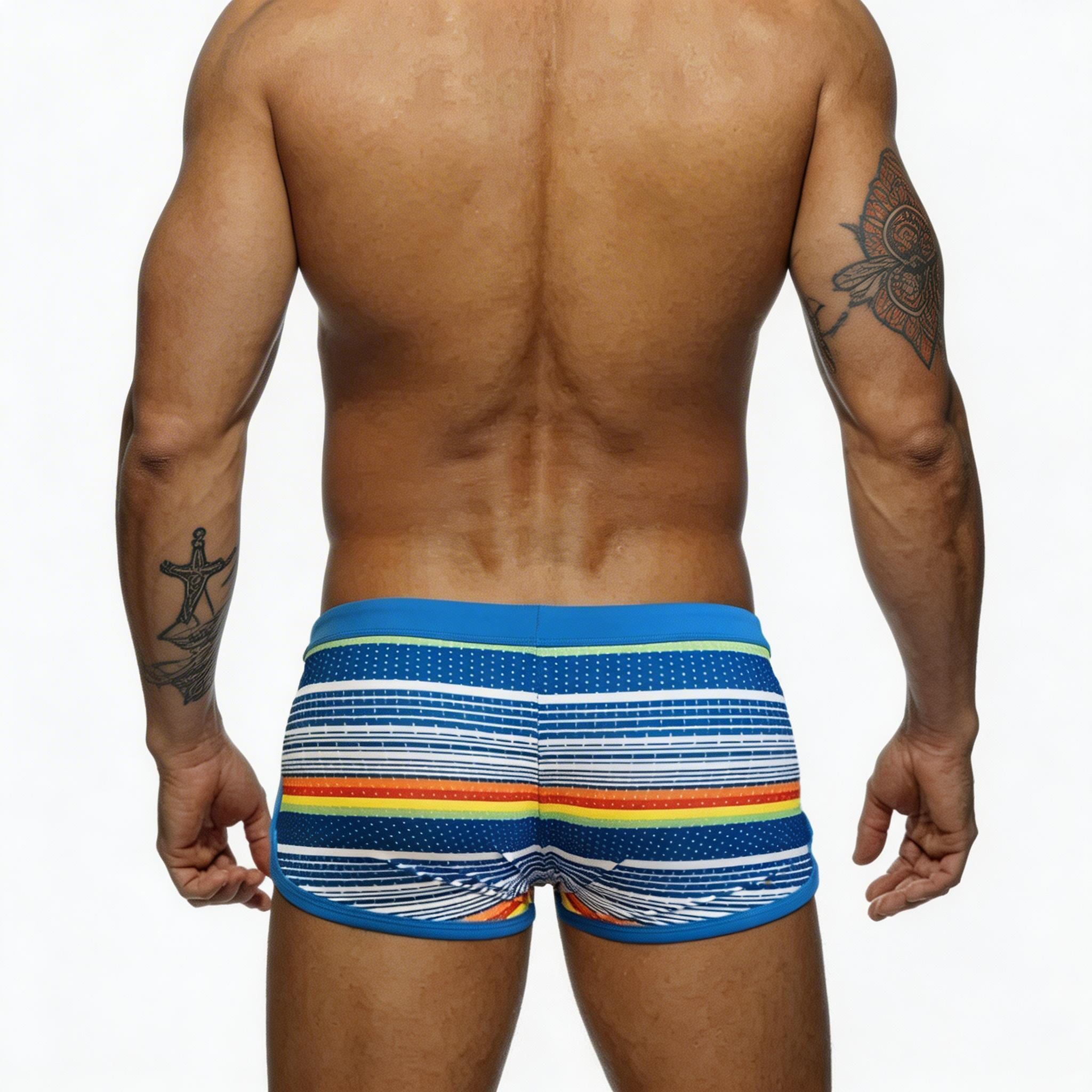 2026 Summer Men's Swimming Tru - Trunk Breathable Men avaliação e preço