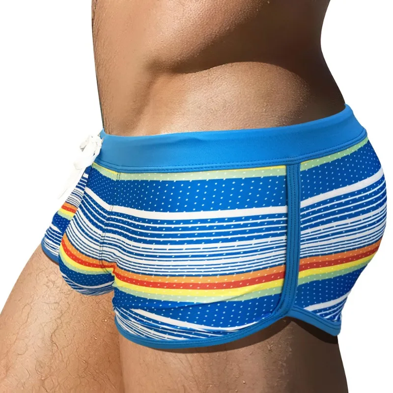 2026 Summer Men's Swimming Tru - Trunk Breathable Men avaliação e preço