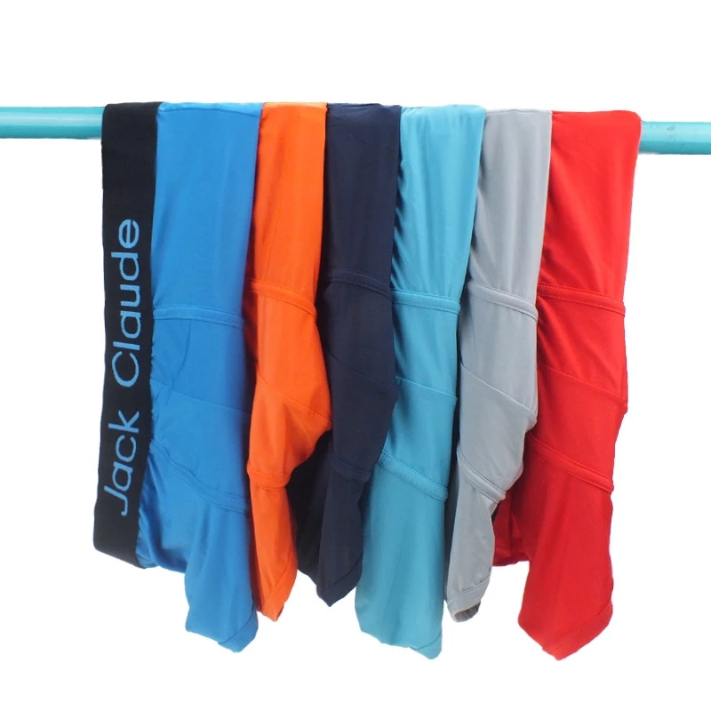 4Pcs Male Underwear Men Boxer  - Boxer Shorts Modal avaliação e preço
