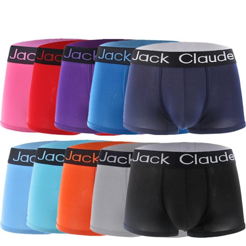 4Pcs Male Underwear Men Boxer  - Boxer Shorts Modal avaliação e preço