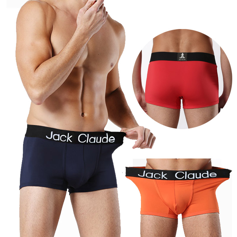 4Pcs Male Underwear Men Boxer  - Boxer Shorts Modal avaliação e preço