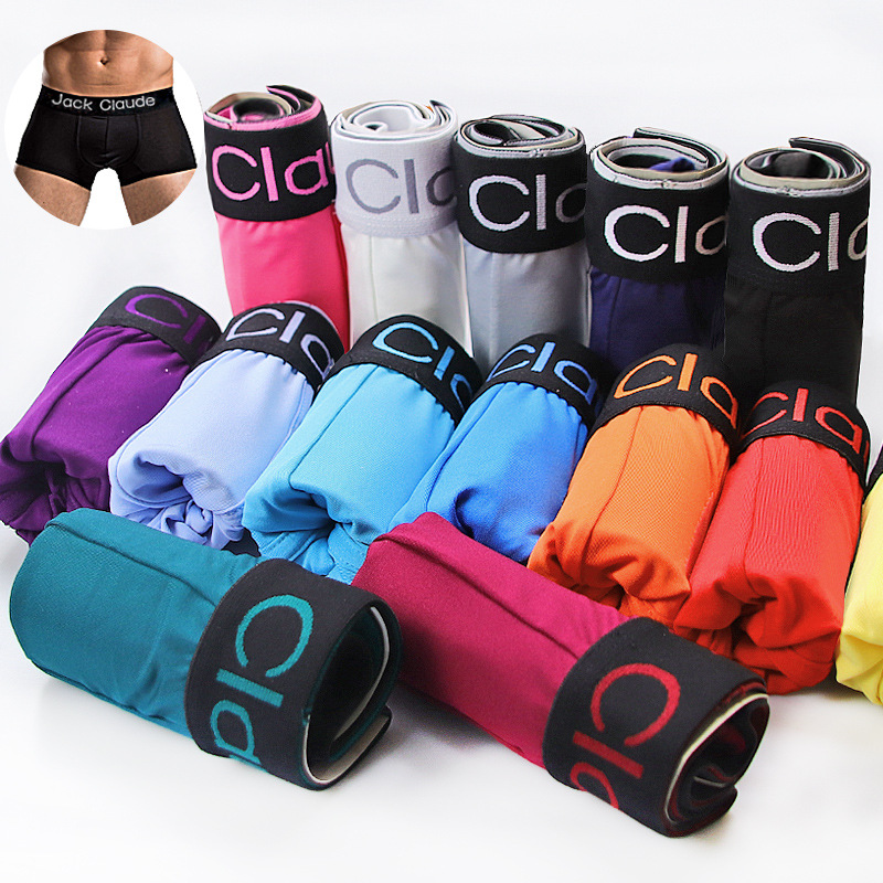 4Pcs Male Underwear Men Boxer  - Boxer Shorts Modal avaliação e preço