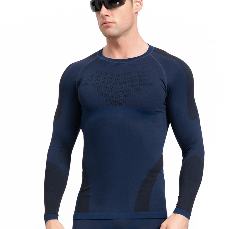Men GYM Compression Sets Fitne - Compression Long Pant avaliação e preço
