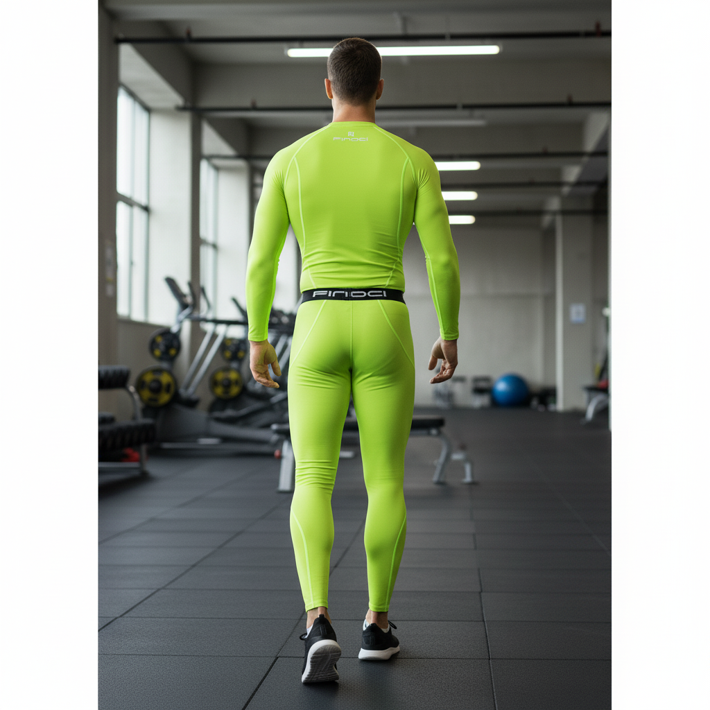 FINDCI Men's Sports Running Se - Compression Long Pant avaliação e preço