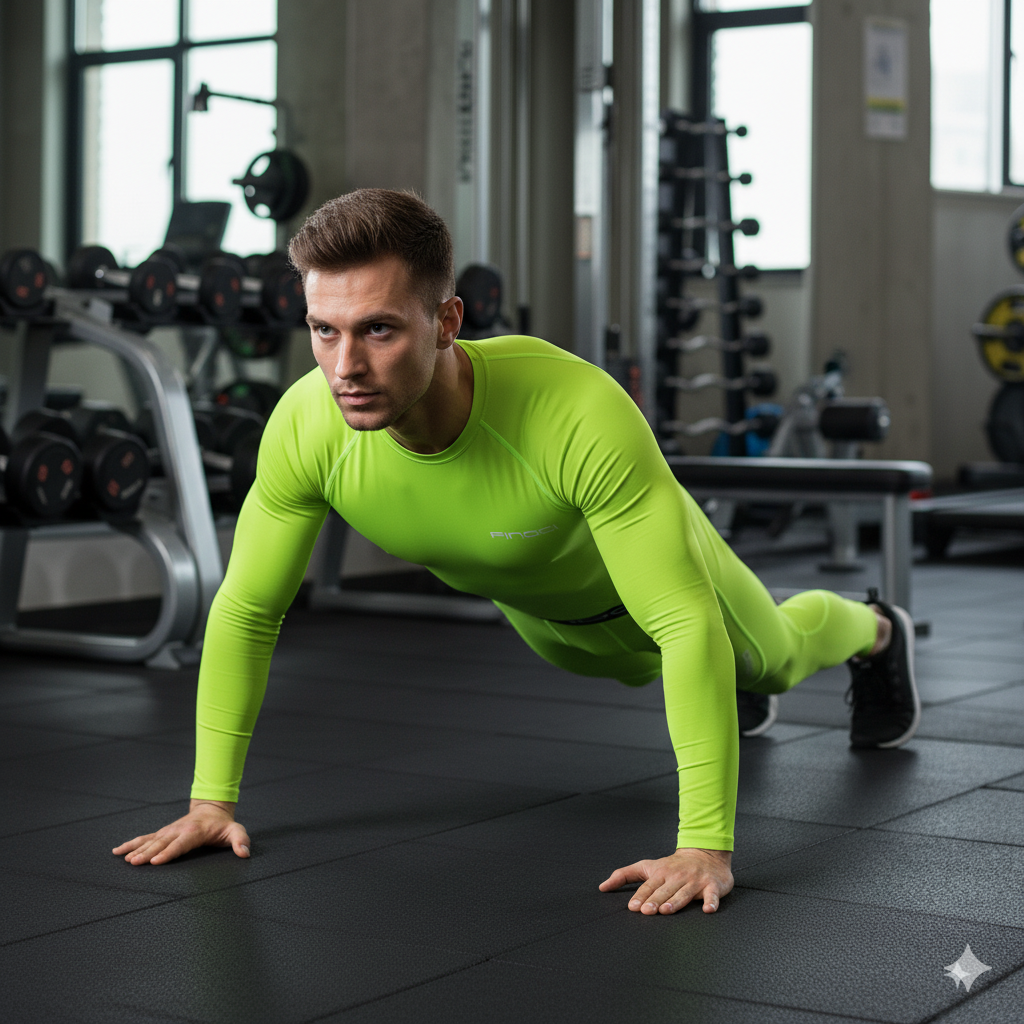 FINDCI Men's Sports Running Se - Compression Long Pant avaliação e preço