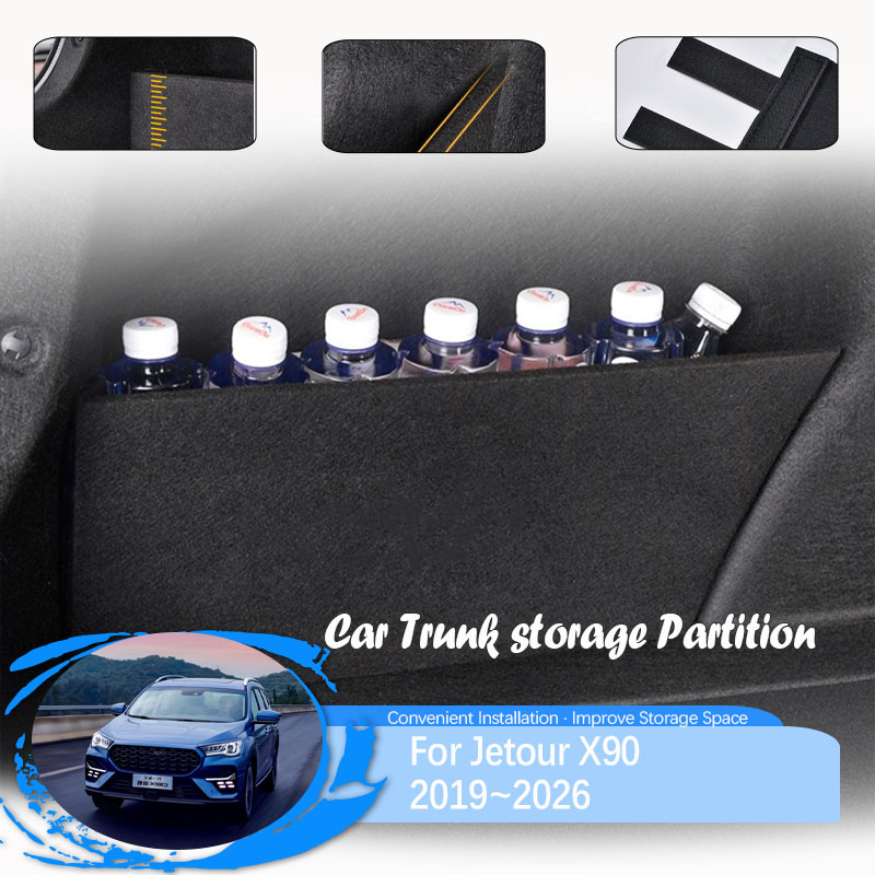 Car Cargo Storage Partition Fo - Bamboo Fiber Trunk avaliação e preço
