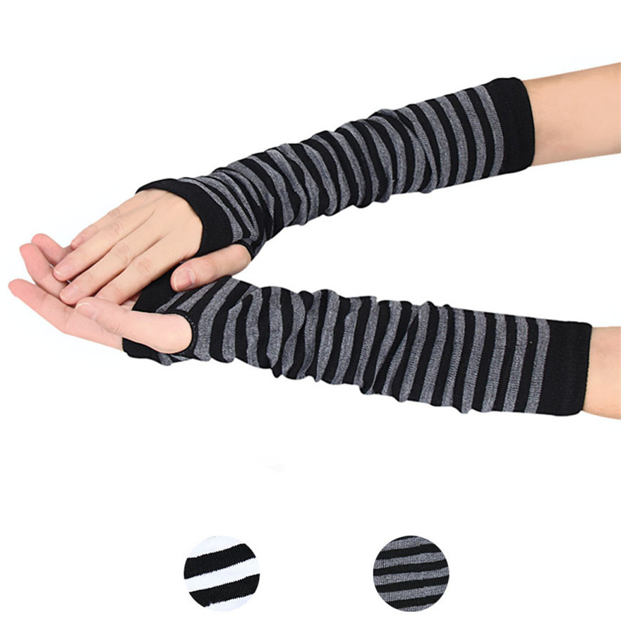 Women Long Sleeve Gothic Strip - Thermal Long John avaliação e preço
