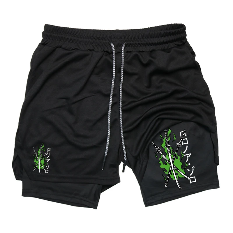 Print 2 in 1 Running Shorts fo - Compression Shorts Athletes avaliação e preço