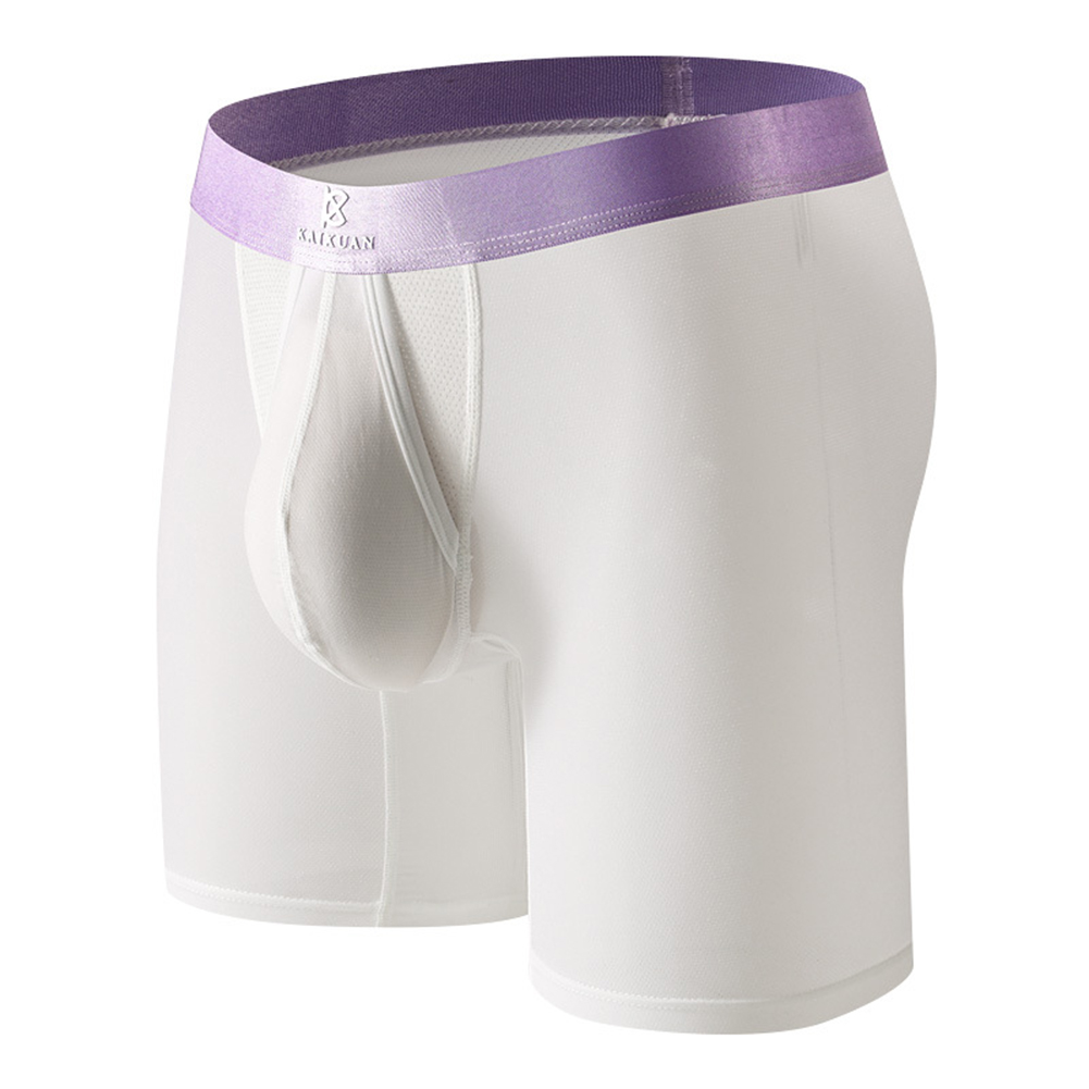Fitness Running Men Boxer Unde - Long Leg Trunk Men avaliação e preço