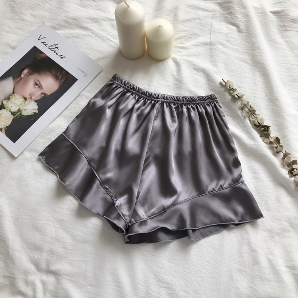 Satin Shorts Women Underwear S - Boxer Brief Pack Cotton avaliação e preço