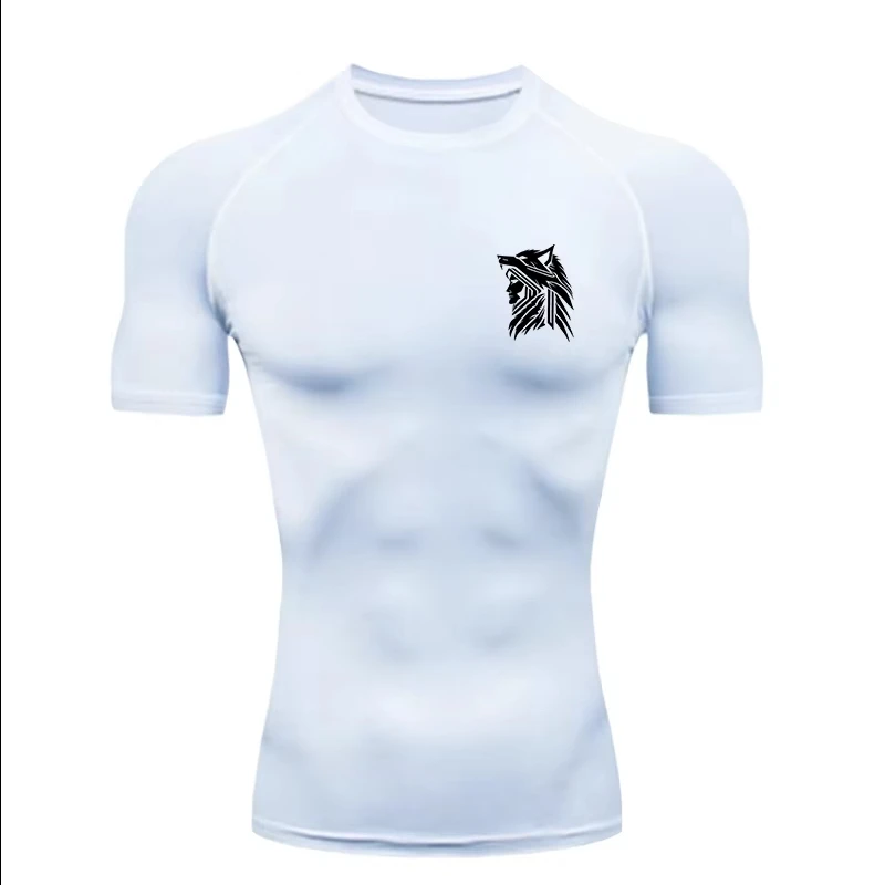 Wolf Knight Design 2026 Men’s  - Compression Shorts Athletes avaliação e preço