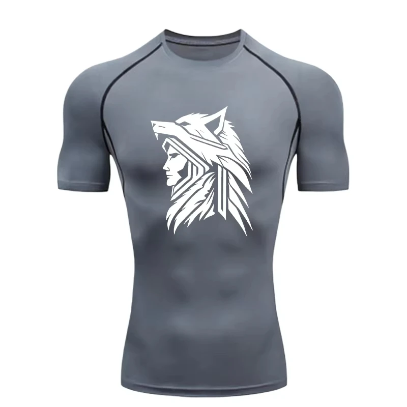 Wolf Knight Design 2026 Men’s  - Compression Shorts Athletes avaliação e preço