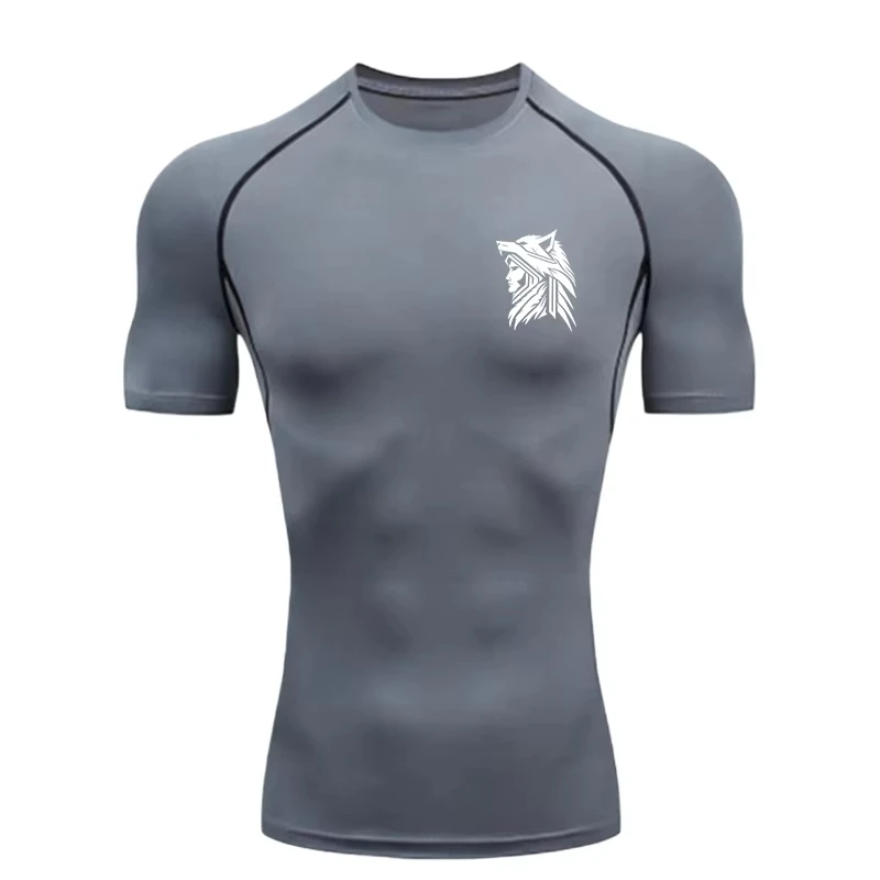 Wolf Knight Design 2026 Men’s  - Compression Shorts Athletes avaliação e preço