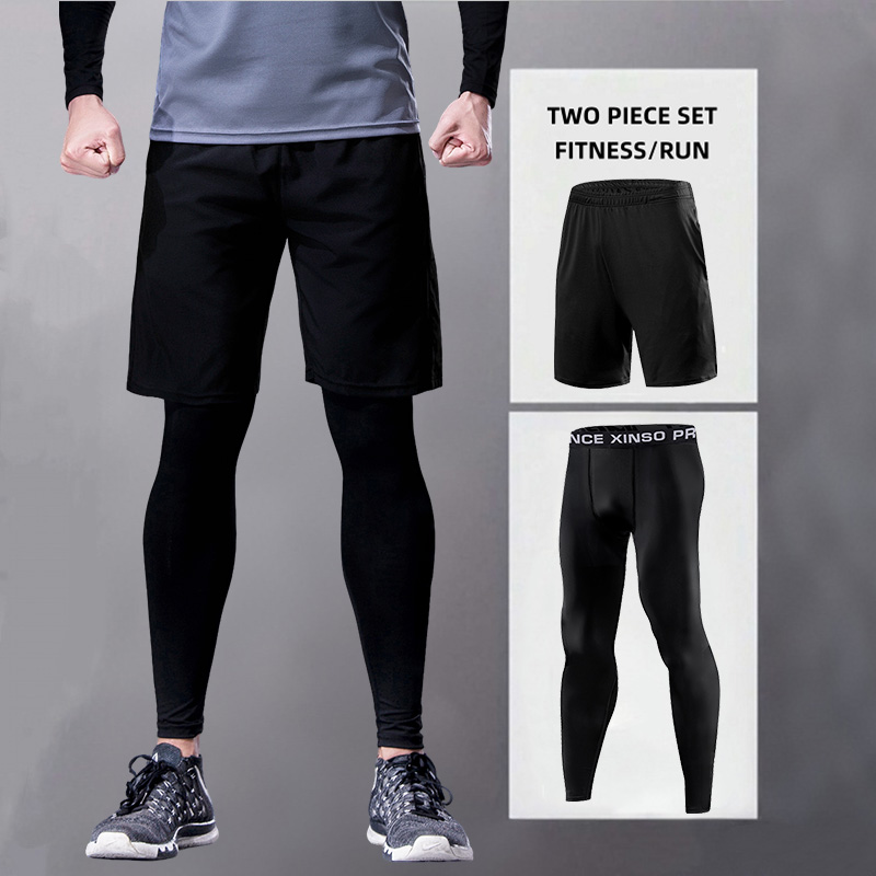 Men's Sports Running Trousers  - Compression Long Pant avaliação e preço