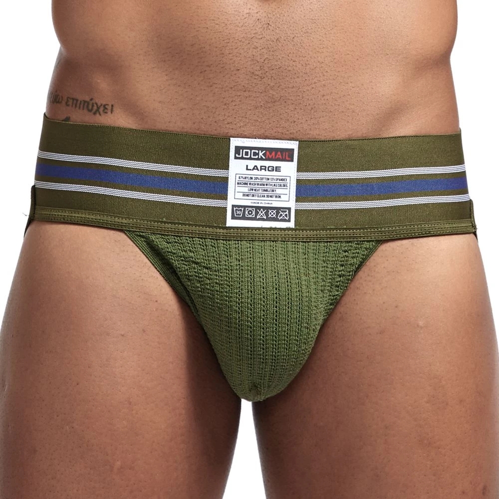 4PCS/LOT Men's Jockstrap, Athl - Jockstrap Athletic avaliação e preço