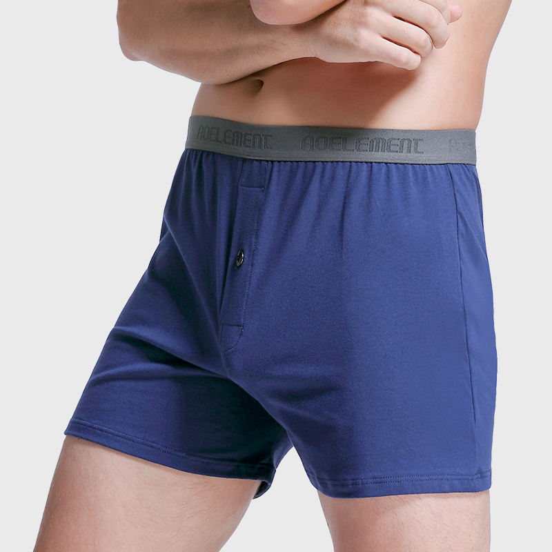 3PC  Modal u raised men's brie - Boxer Shorts Modal avaliação e preço