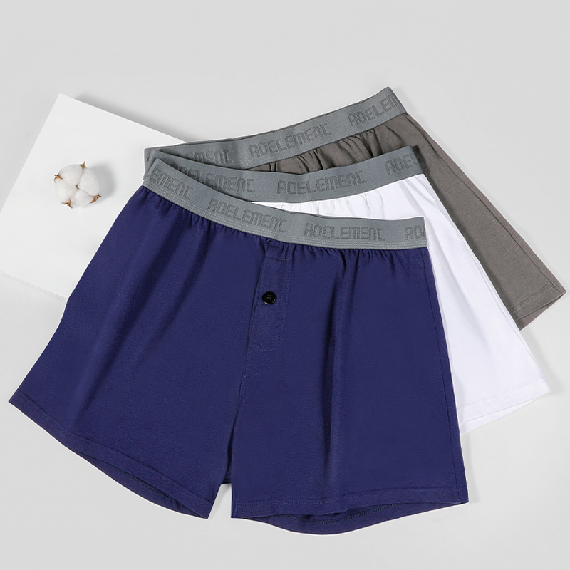 3PC  Modal u raised men's brie - Boxer Shorts Modal avaliação e preço