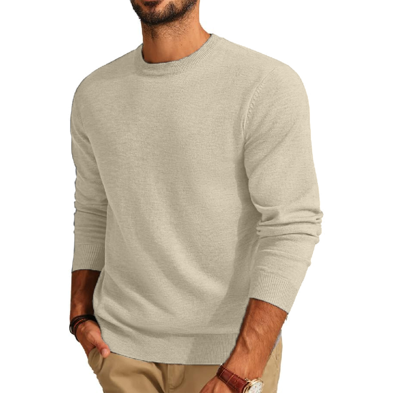 Men's Long Sleeve Sweaters Cre - Thermal Long John avaliação e preço