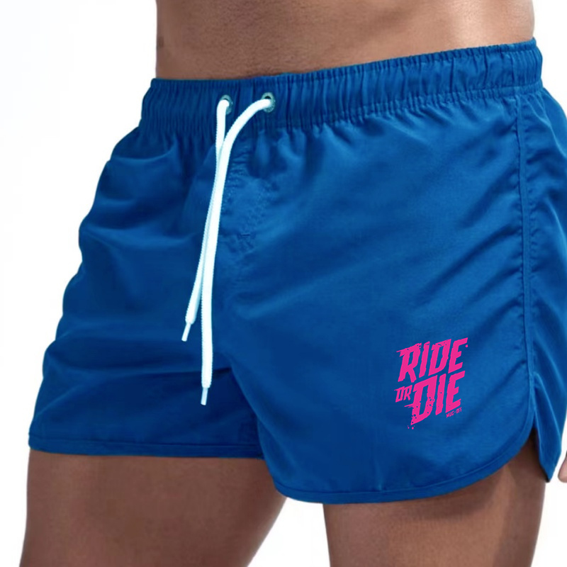 Men'S Swim Shorts Swim Trunks  - Trunk Breathable Men avaliação e preço