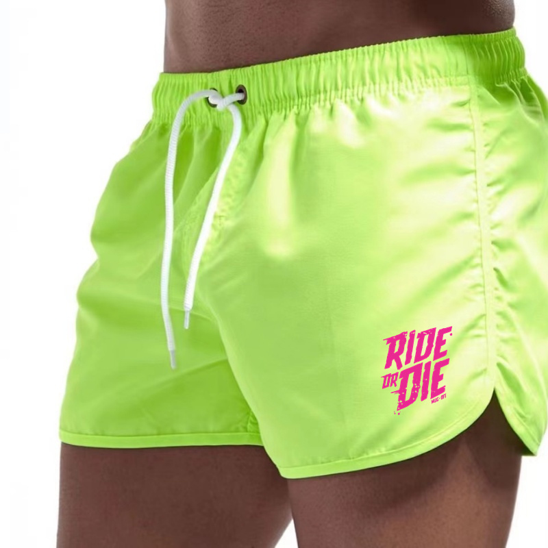 Men'S Swim Shorts Swim Trunks  - Trunk Breathable Men avaliação e preço