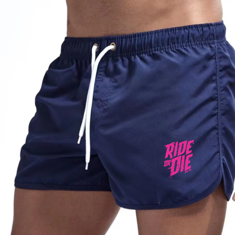 Men'S Swim Shorts Swim Trunks  - Trunk Breathable Men avaliação e preço