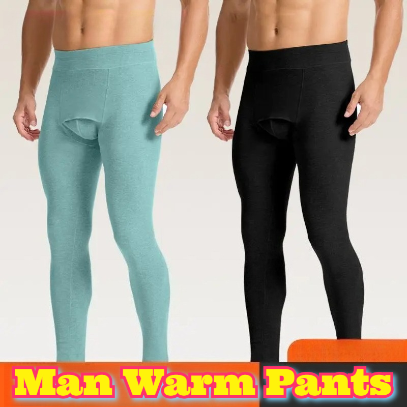 Men Trousers Thermal Pants Dou - Thermal Long John avaliação e preço
